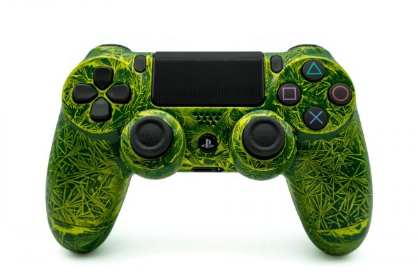 Playstation Controller grün